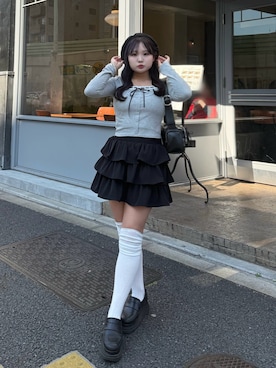makiさんの（OLIVE des OLIVE | オリーブデオリーブ）を使ったコーディネート