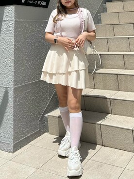 makiさん（レディース・151cm）の春コーディネート