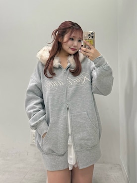 「韓国好きな人と繋がりたい」｜makiさん（レディース・151cm）の秋コーディネート