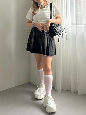 makiさん（レディース・151cm）の夏コーディネート