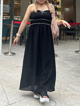 makiさん（レディース・151cm）の夏コーディネート