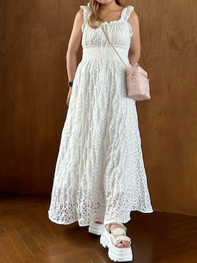 makiさん（レディース・151cm）の夏コーディネート