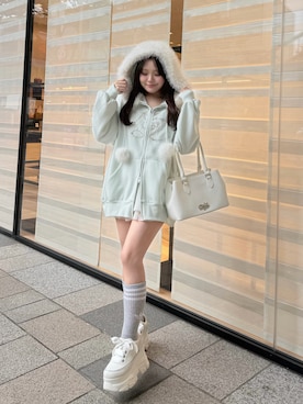 makiさん(レディース・151cm)の秋コーディネート