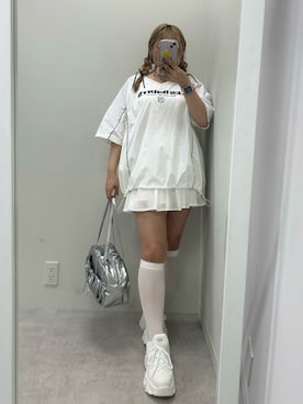 makiさん（レディース・151cm）の春コーディネート