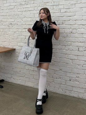 「大人ファッション」｜makiさん（レディース・151cm）の春コーディネート