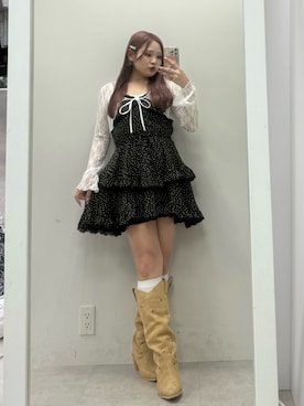 「韓国」｜makiさん（レディース・151cm）の夏コーディネート