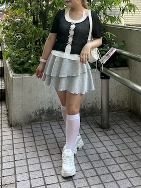 makiさん(レディース・151cm)の春コーディネート