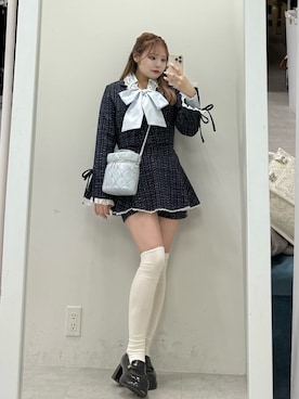 makiさん（レディース・151cm）の冬コーディネート