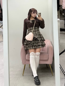 makiさん（レディース・151cm）の冬コーディネート