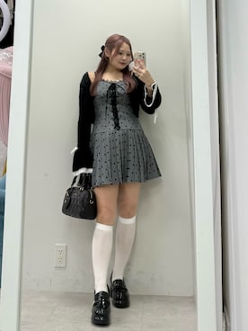 「骨ストコーデ」｜makiさん（レディース・151cm）の夏コーディネート