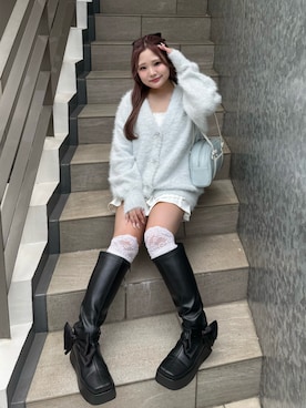 makiさん（骨格ストレート・レディース・151cm）の夏コーディネート