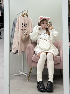 makiさん（レディース・151cm）の春コーディネート