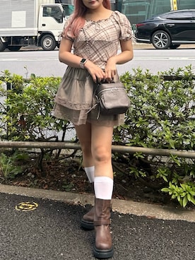 makiさん（レディース・151cm）の夏コーディネート