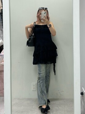 makiさん（レディース・151cm）の夏コーディネート