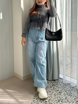 makiさん（レディース・151cm）の冬コーディネート