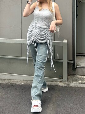 makiさん（レディース・151cm）の夏コーディネート
