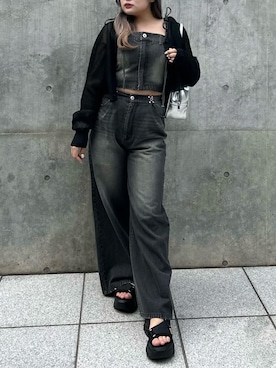 makiさん(レディース・151cm)の春コーディネート