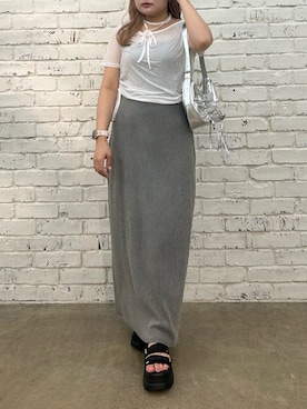 「OLIVE des OLIVE（オリーブデオリーブ）のアイテム」を使った、makiさん（レディース・151cm）の春コーディネート