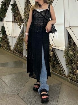 makiさん（レディース・151cm）の夏コーディネート