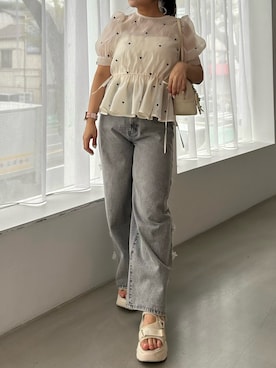 makiさん（レディース・151cm）の春コーディネート