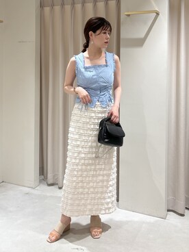 maayaさん（レディース・157cm）の夏コーディネート