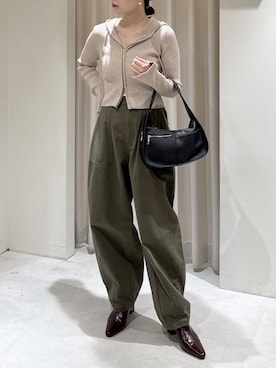 maayaさん（レディース・157cm）の秋コーディネート