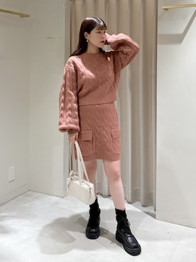 maayaさん(レディース・157cm)の冬コーディネート