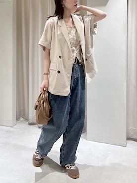 maayaさん(レディース・157cm)の春コーディネート