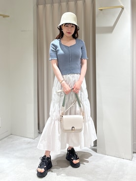 maayaさん(レディース・157cm)の春コーディネート