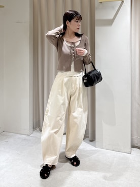 maayaさん（レディース・157cm）の春コーディネート