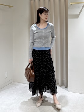 maayaさん(レディース・157cm)の春コーディネート