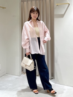 maayaさん（レディース・157cm）の夏コーディネート