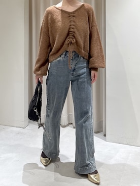 maayaさん（レディース・157cm）の秋コーディネート