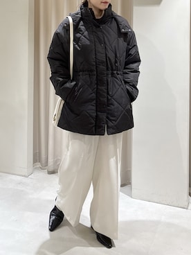 「アイテム（ワンピース）」を使った、maayaさん（レディース・157cm）の秋コーディネート