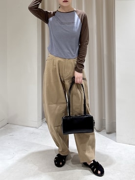 maayaさん（レディース・157cm）の春コーディネート