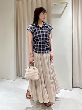 maayaさん(レディース・157cm)の夏コーディネート