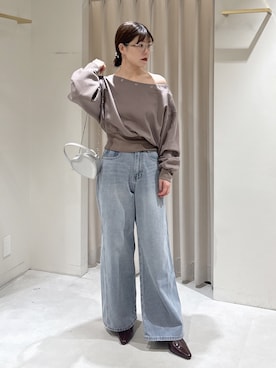 maayaさん（レディース・157cm）の冬コーディネート