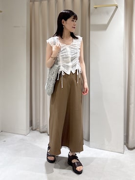 maayaさん（レディース・157cm）の夏コーディネート