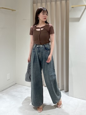 maayaさん(レディース・157cm)の夏コーディネート