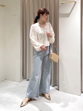 maayaさん（レディース・157cm）の春コーディネート