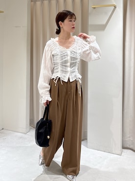 maayaさん（レディース・157cm）の夏コーディネート