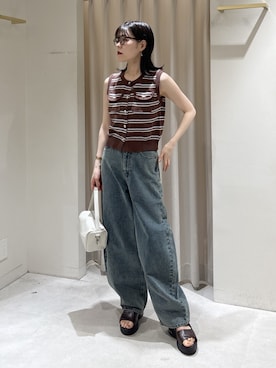 maayaさん(レディース・157cm)の夏コーディネート