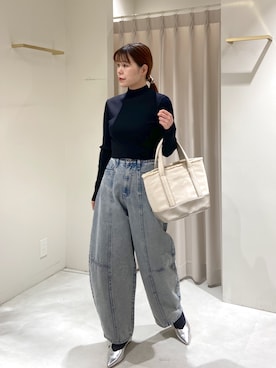 maayaさん(レディース・157cm)の冬コーディネート