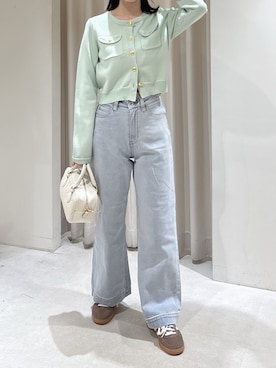 maayaさん（レディース・157cm）の春コーディネート