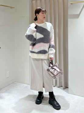 maayaさん（レディース・157cm）の冬コーディネート