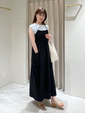 maayaさん（レディース・157cm）の春コーディネート