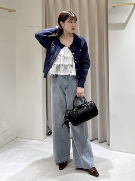 「FREE'S MART（フリーズマート）のアイテム」を使った、maayaさん（レディース・157cm）の冬コーディネート