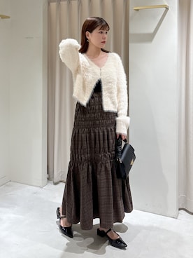 maayaさん（レディース・157cm）の秋コーディネート