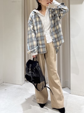 maayaさん（レディース・157cm）の秋コーディネート