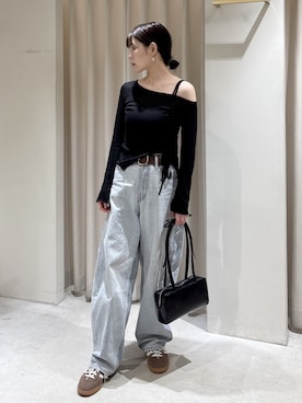 maayaさん（レディース・157cm）の春コーディネート